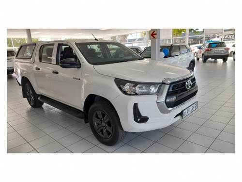 Toyota Hilux 2.4 GD-6 Raider Double Cab 4x4