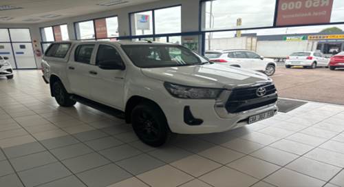 Toyota Hilux 2.4 GD-6 Raider Double Cab 4x4