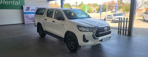 Toyota Hilux 2.4 GD-6 Raider Double Cab Auto 4x4