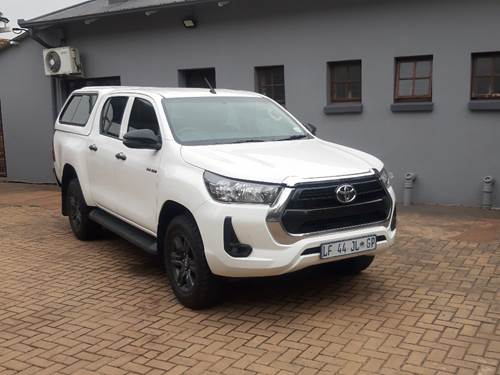 Toyota Hilux 2.4 GD-6 Raider Double Cab Auto 4x4