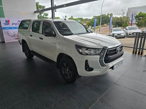 Toyota Hilux 2.4 GD-6 Raider Double Cab Auto 4x4