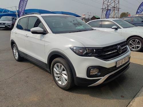 Volkswagen (VW) T-Cross 1.0 TSI (85kW) Comfortline DSG