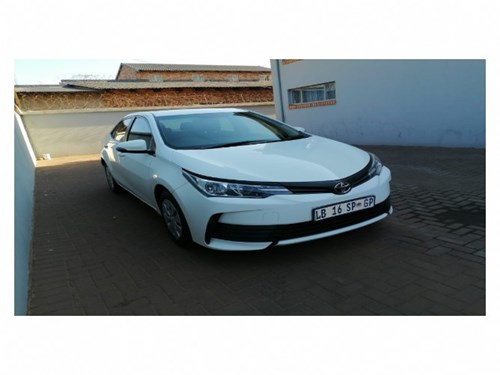 Toyota Corolla 1.8 CVT