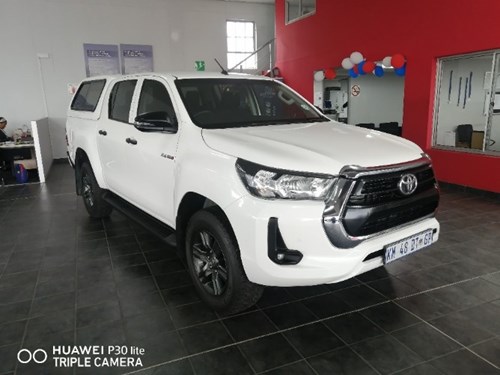 Toyota Hilux 2.4 GD-6 Raider Double Cab 4x4