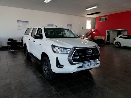 Toyota Hilux 2.4 GD-6 Raider Double Cab Auto 4x4