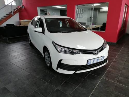 Toyota Corolla 1.8 CVT