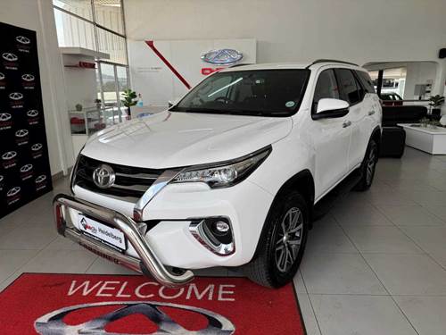 Toyota Fortuner IV 2.8 GD-6 Raised Body Auto