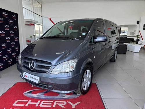 Mercedes Benz Vito 116 2.2 CDi Crew Bus