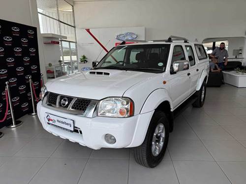 Nissan Hardbody NP300 2.5 TDI Double Cab 4x4