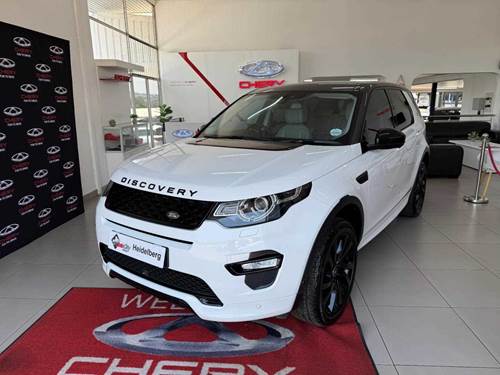 Land Rover Discovery Sport 2.0i4 D HSE