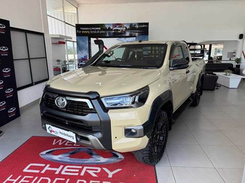 Toyota Hilux 2.8 GD- 6 RB Legend Extra Cab Auto