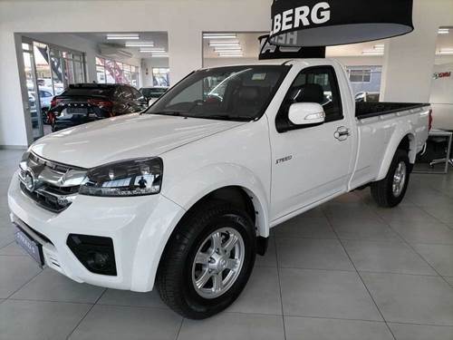 GWM Steed 5 2.0 SX Single Cab 4x4