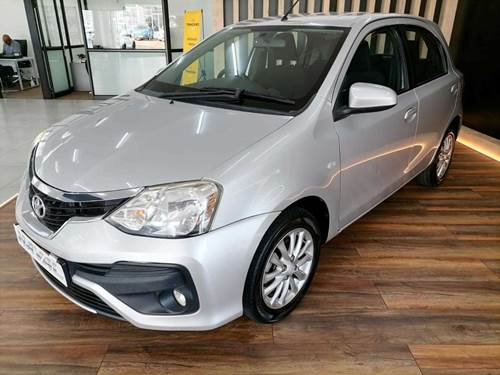 Toyota Etios 1.5 Xs/Sprint 5 Door