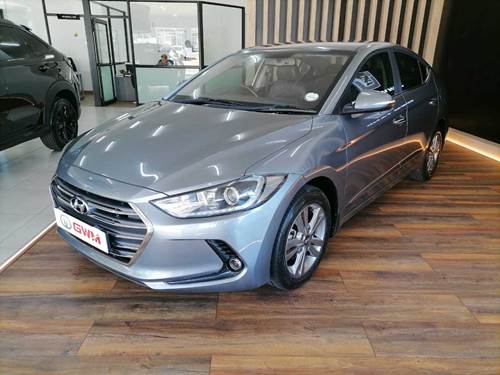 Hyundai Elantra 1.6 Executive Auto