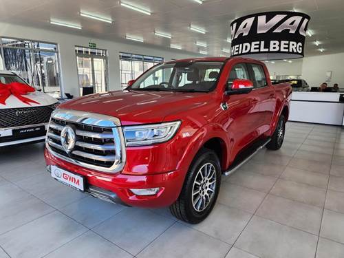 GWM P-Series PV 2.0TD LS Double Cab Auto