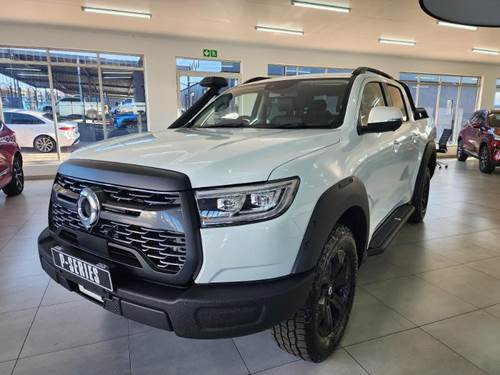 GWM P-Series 2.0TD LTD Double Cab 4x4