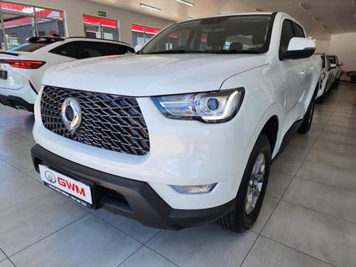 GWM P-Series CV 2.0TD DLX Double Cab