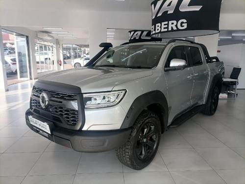 GWM P-Series 2.0TD LTD Double Cab 4x4