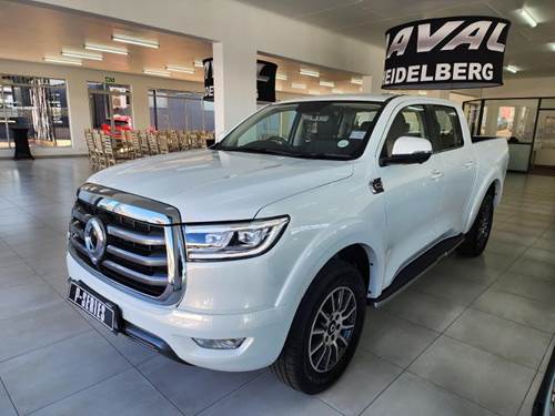 GWM P-Series PV 2.0TD LS Double Cab Auto