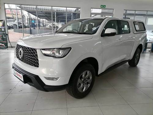 GWM P-Series CV 2.0TD DLX Double Cab Auto