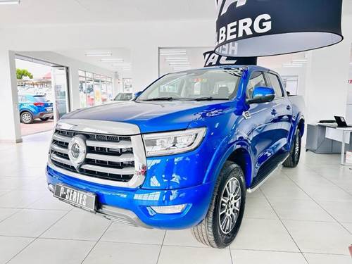 GWM P-Series PV 2.0TD LS Double Cab Auto 4x4