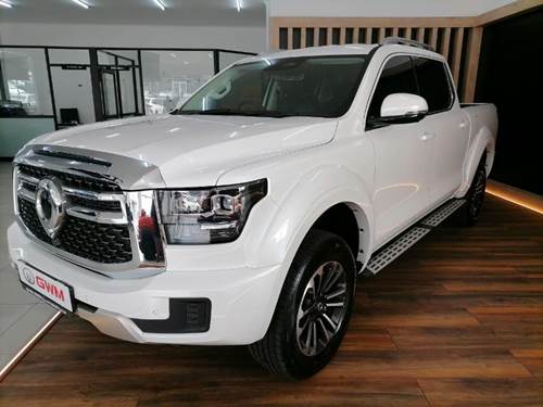 GWM P500 2.4TD Luxury Double Cab Auto 4x4