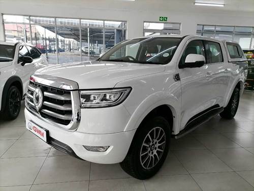 GWM P-Series PV 2.0TD LS Double Cab Auto 4x4