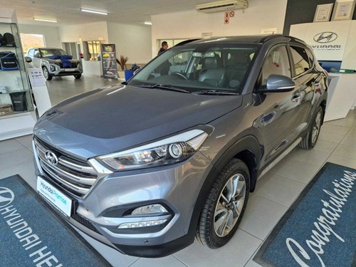 Hyundai Tucson 2.0 Nu Elite Auto