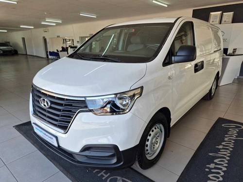 Hyundai H1 2.5 CRDi 3 Seater Panel Van with A/C Auto