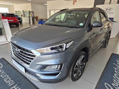 Hyundai Tucson 2.0 CRDi Elite