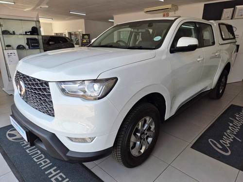 GWM P-Series CV 2.0TD DLX Double Cab Auto 4x4