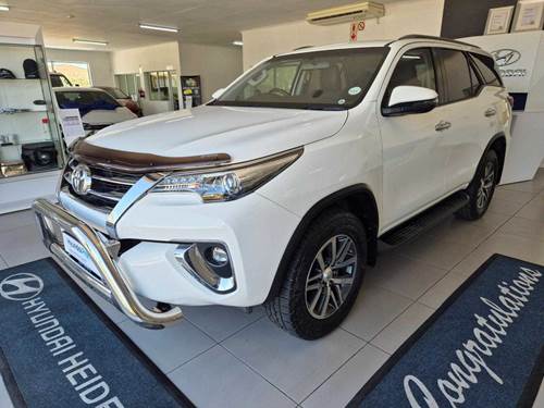 Toyota Fortuner IV 2.8 GD-6 4X4 Auto