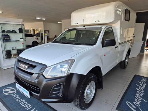 Isuzu D-Max 250C Fleetside Single Cab Pick Up