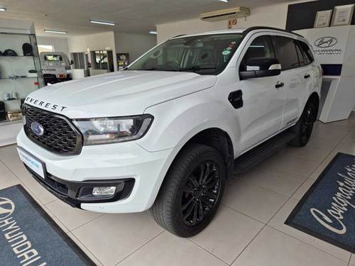 Ford Everest 2.0D XLT Sport Auto