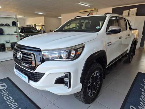 Toyota HIlux 2.8 GD-6 RB Legend Double Cab Auto