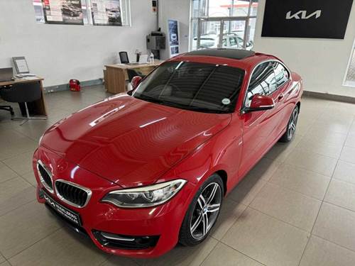 BMW 220d (F22) Sport Line Steptronic