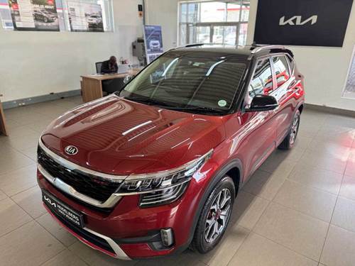 Kia Seltos 1.4T DCT GT-Tine