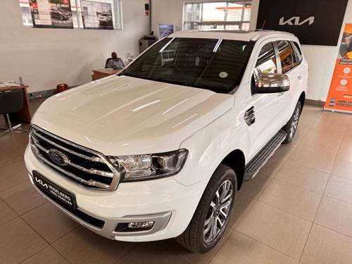 Ford Everest 2.0D Bi-Turbo Limited 4x4 Auto