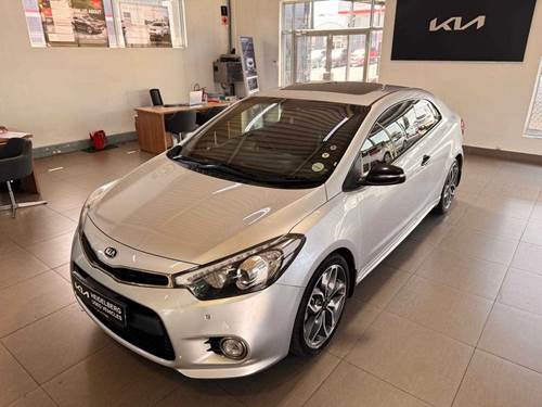 Kia Cerato Koup 1.6 T GDi Auto