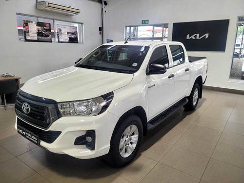 Toyota Hilux 2.4 GD-6 SRX Double Cab Auto 4x4