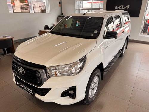 Toyota Hilux 2.4 GD-6 SRX Double Cab Auto 4x4