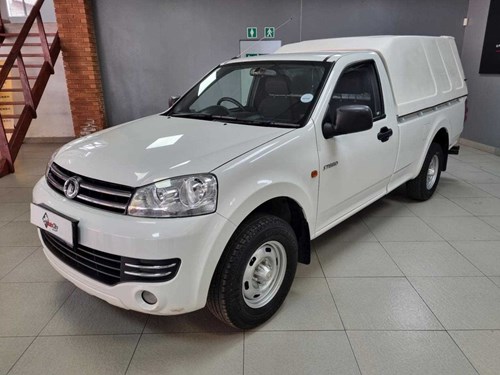 GWM Steed 5 2.2 MPi Workhorse Single Cab