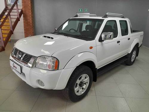 Nissan Hardbody NP300 2.5 TDI Double Cab 4x4