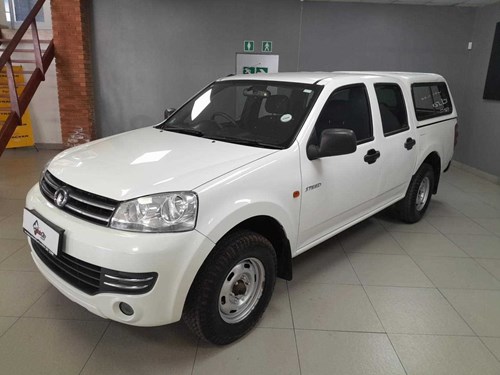 GWM Steed 2.2 MPi Double Cab Safety