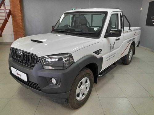 Mahindra Scorpio Pik-Up 2.2 mHawk S4 Single Cab