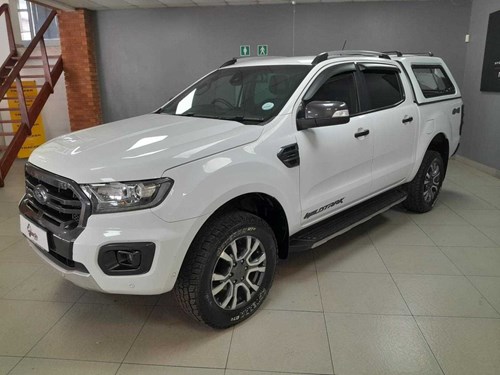 Ford Ranger 2.0 TDCi Wildtrak Double Cab 4x4 Auto