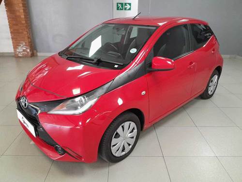 Toyota Aygo 1.0