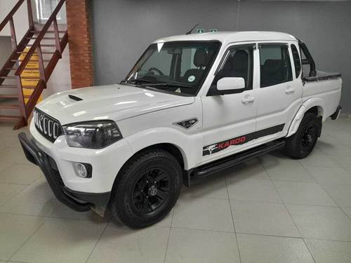 Mahindra Scorpio Pik-Up 2.2 mHawk S6 Karoo Double Cab Auto