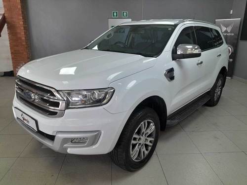 Ford Everest 2.2 XLT Auto