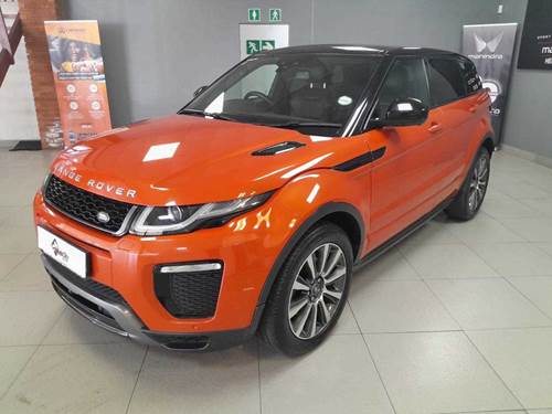 Land Rover Evoque 2.0 TD4 HSE Dynamic